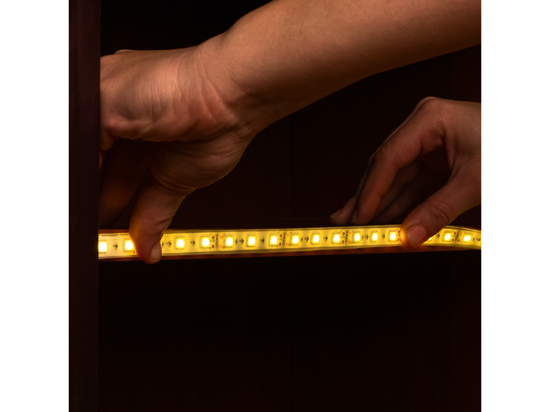 Deltaco Smart-LED-Streifen für den Außenbereich, RGB, 10 m (2 x 5 m)