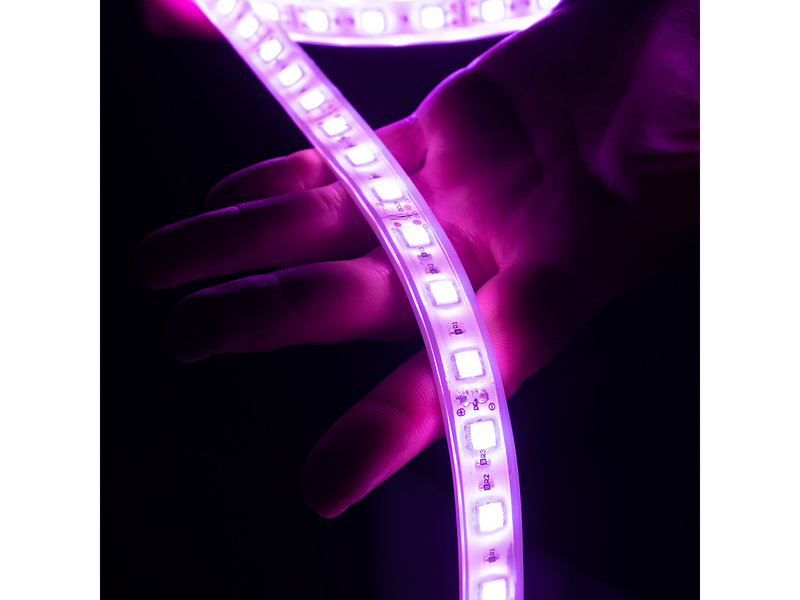 Deltaco Smart-LED-Streifen für den Außenbereich, RGB, 10 m (2 x 5 m)