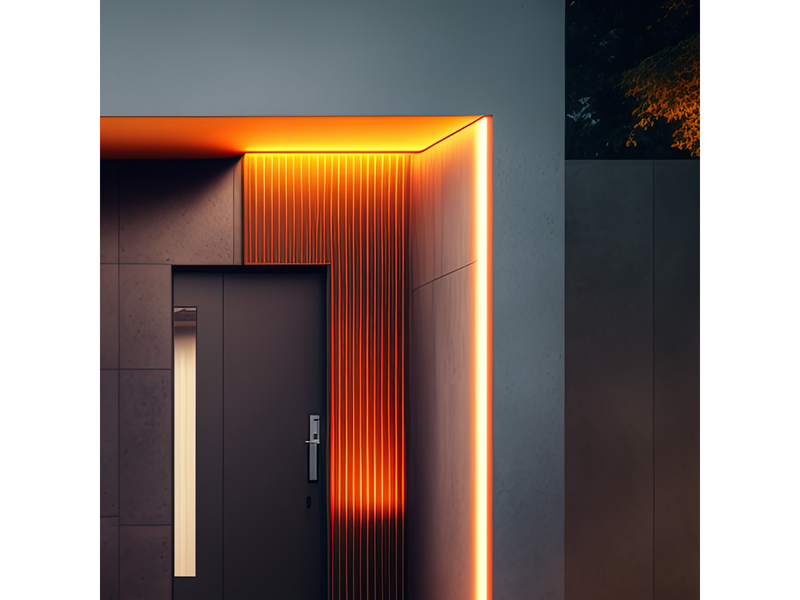 Deltaco Smart-LED-Streifen für den Außenbereich, RGB, 10 m (2 x 5 m)