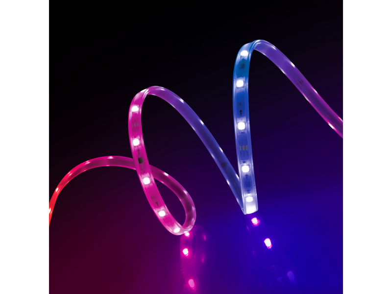 Deltaco Smart-LED-Streifen für den Außenbereich, RGB, 10 m (2 x 5 m)