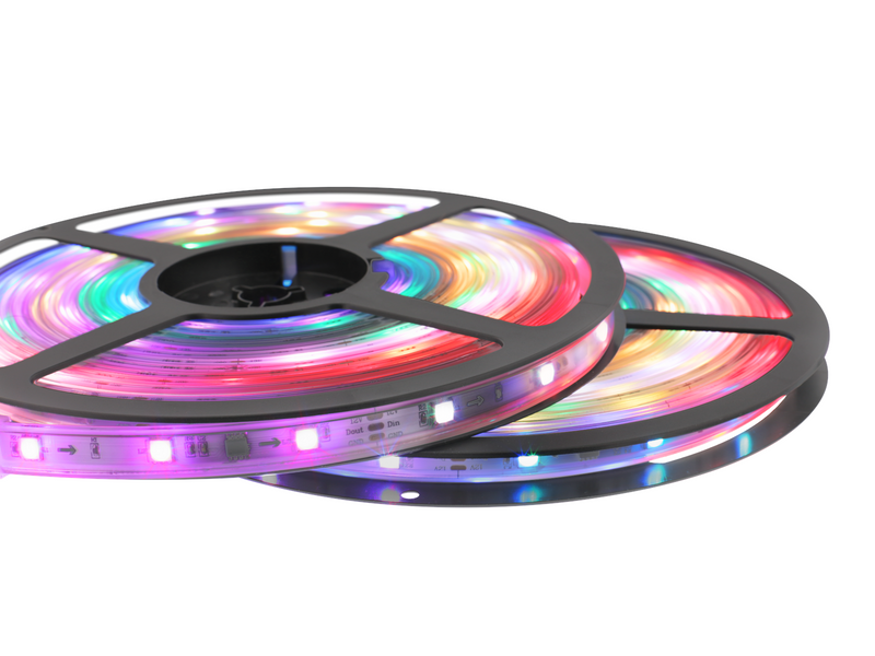 Deltaco Smart-LED-Streifen für den Außenbereich, RGB, 10 m (2 x 5 m)