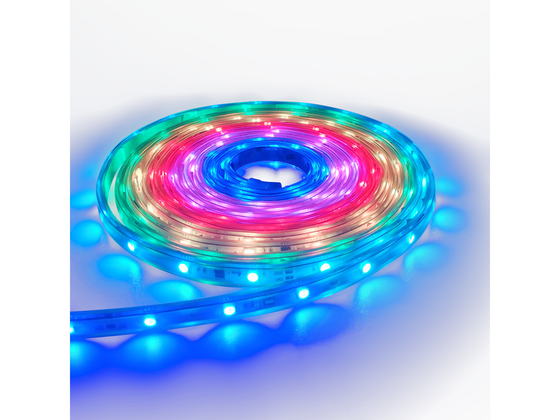 Deltaco Smart-LED-Streifen für den Außenbereich, RGB, 10 m (2 x 5 m)