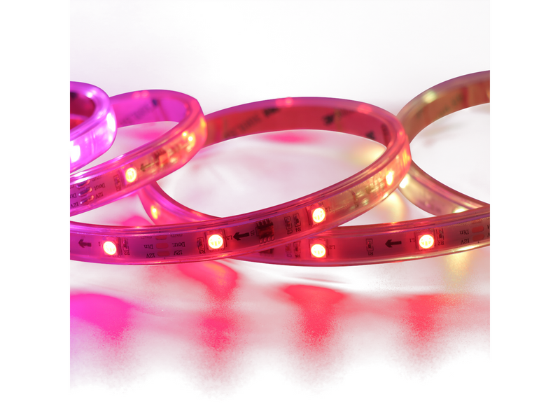 Deltaco Smart-LED-Streifen für den Außenbereich, RGB, 10 m (2 x 5 m)