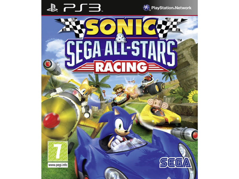 Sonic & SEGA All-Stars Racing (Essentials) - Sony PlayStation 3 - Rennspiel - PEGI 7