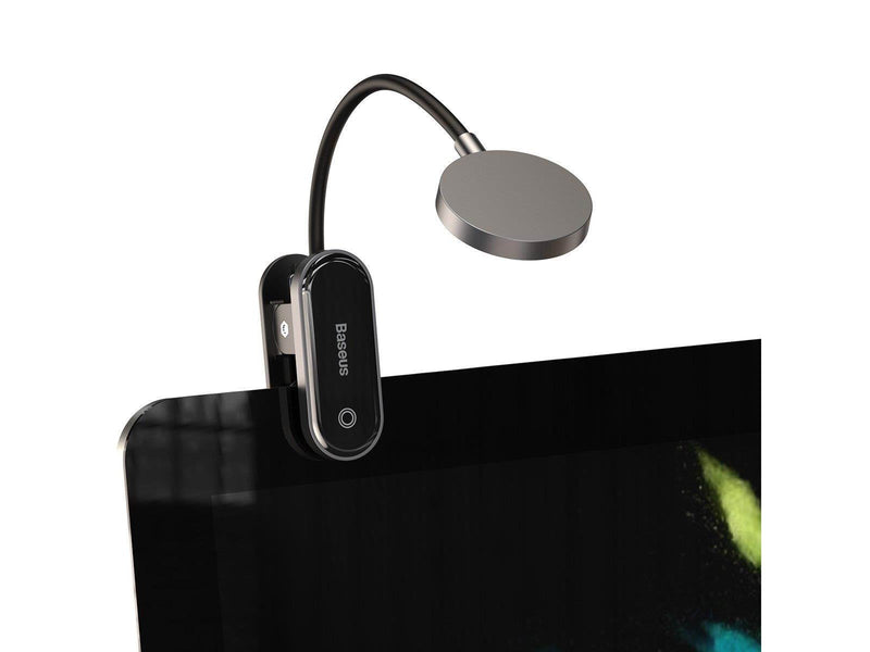 Baseus (DGRAD-0G) Comfort Reading Mini Clip Lamp (dark gray)