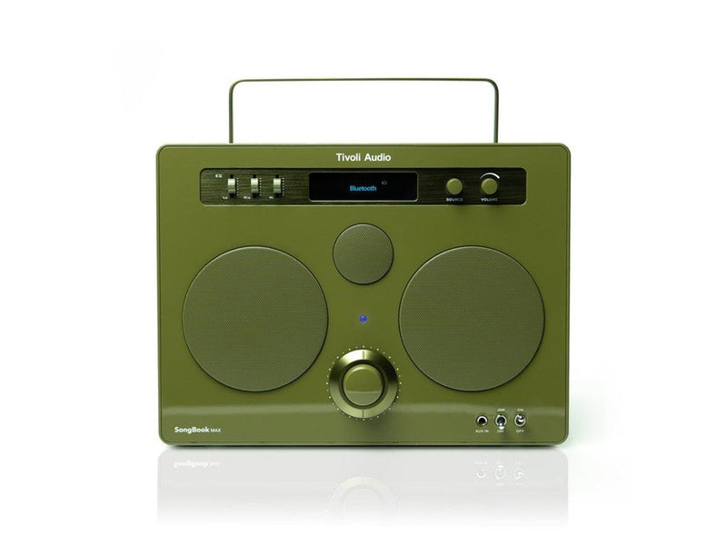 Tivoli Audio SongBook MAX - Green - DAB/DAB+/FM - Grün