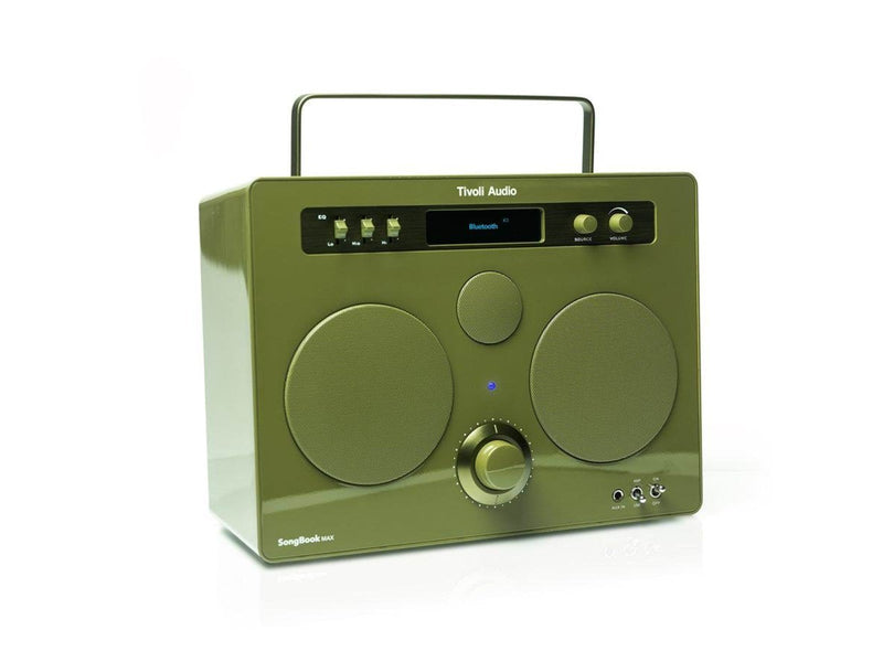 Tivoli Audio SongBook MAX - Green - DAB/DAB+/FM - Grün