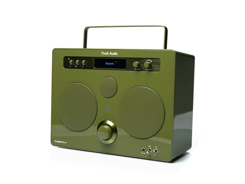 Tivoli Audio SongBook MAX - Green - DAB/DAB+/FM - Grün