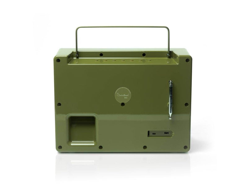 Tivoli Audio SongBook MAX - Green - DAB/DAB+/FM - Grün