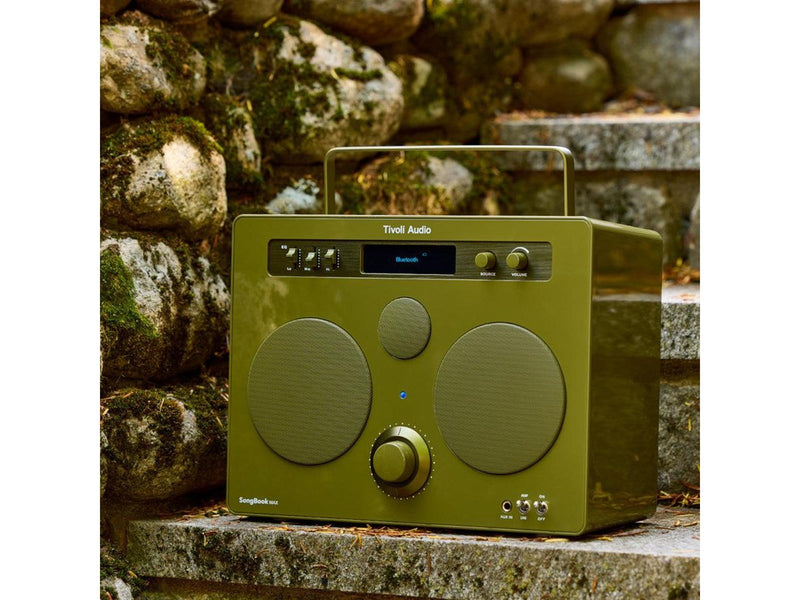 Tivoli Audio SongBook MAX - Green - DAB/DAB+/FM - Grün