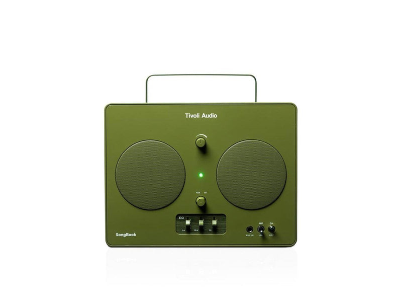 Tivoli Audio SongBook - Green
