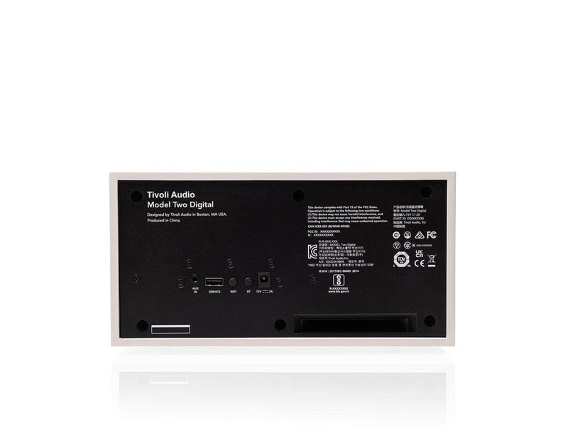 Tivoli Audio Model Two Digital - White / Silver