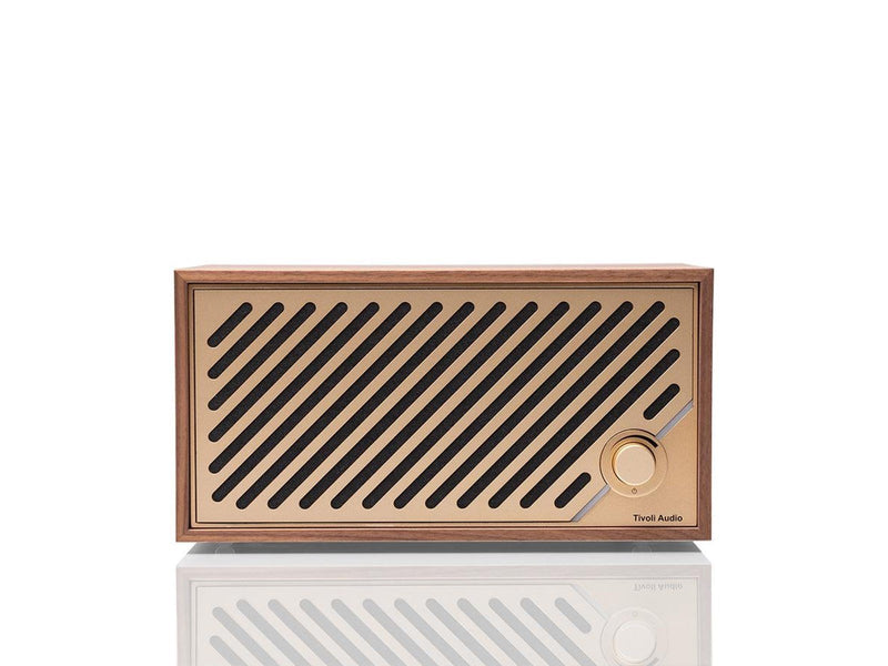Tivoli Audio Model Two Digital - Walnut / Gold