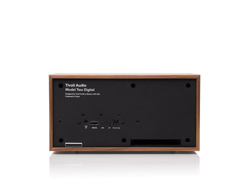 Tivoli Audio Model Two Digital - Walnut / Gold