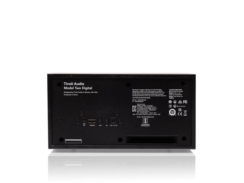 Tivoli Audio Model Two Digital - Black