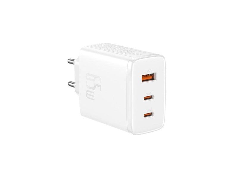 Baseus Wall charger  OS-Cube Pro 2xUSB-C + USB 65W (white)