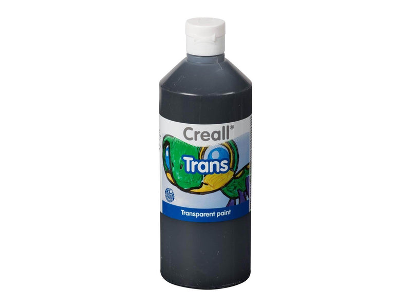 Creall Transparent Paint Black 500ml