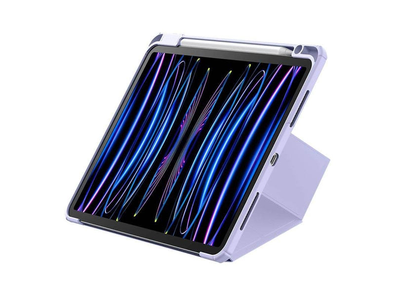 Baseus Protective case  Minimalist for iPad Pro (2018/2020/2021/2022) 11-inch (purple)
