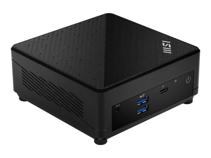MSI Cubi 5 12M - mini PC - Core i7 1255U 1.7 GHz - 16 GB - SSD 512 GB