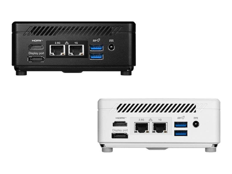MSI Cubi 5 12M - mini PC - Core i7 1255U 1.7 GHz - 16 GB - SSD 512 GB
