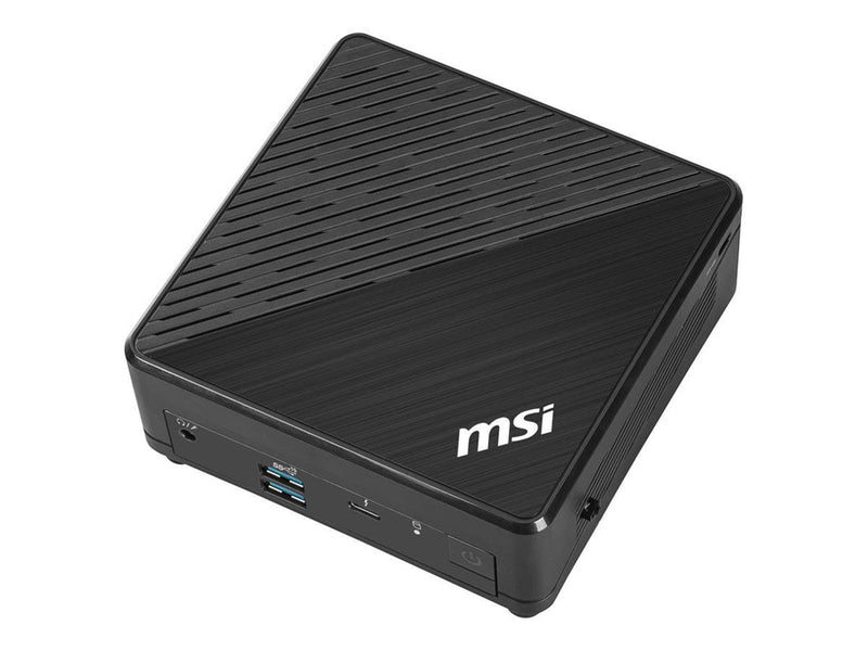 MSI Cubi 5 12M - mini PC - Core i7 1255U 1.7 GHz - 16 GB - SSD 512 GB