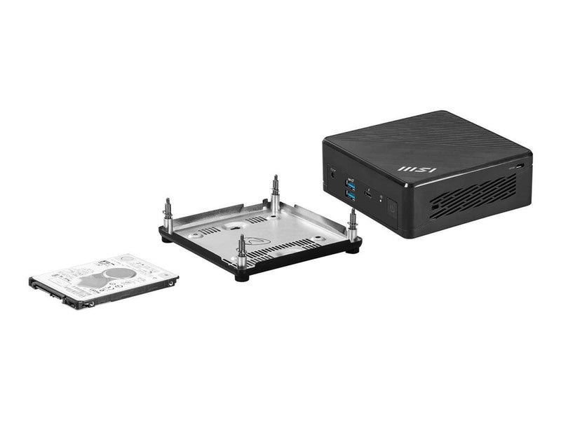 MSI Cubi 5 12M - mini PC - Core i7 1255U 1.7 GHz - 16 GB - SSD 512 GB