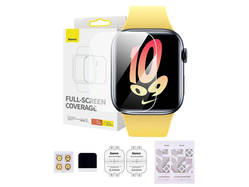 Baseus 44mm Protective Film for AP Watch 4/5/6/SE/SE 2 Clear