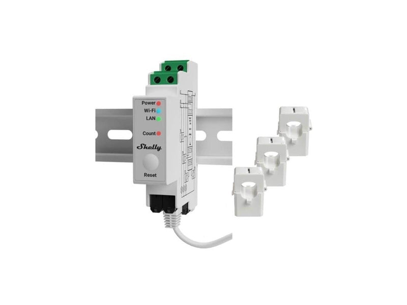 Shelly Pro 3EM 400A