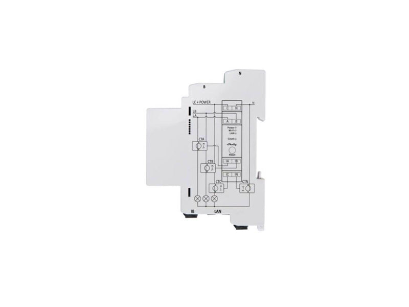 Shelly Pro 3EM 400A