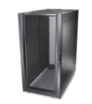 APC NetShelter SX Rack, 24 HE, Breite 600 mm und Tiefe 1070 mm – 566 kg. Shock Packaging (AR3104SP1)