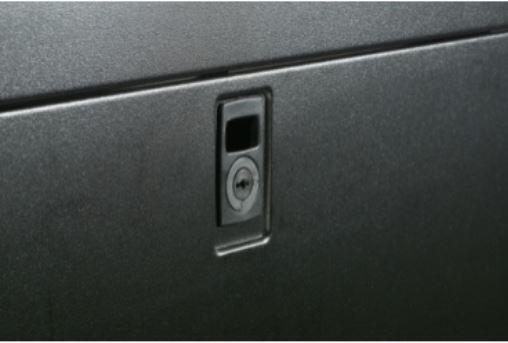 APC NetShelter SX Rack, 24 HE, Breite 600 mm und Tiefe 1070 mm – 566 kg. Shock Packaging (AR3104SP1)