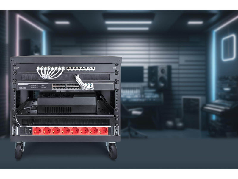 DIGITUS DN-48002 - 21U - Free Stand Rack Cabinet