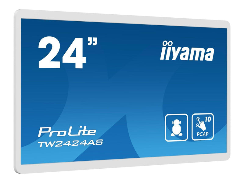 24" iiyama ProLite TW2424AS-W1 - LED monitor - Full HD (1080p) - 24"