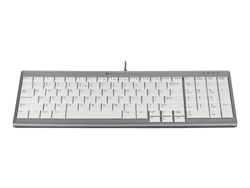 Bakker Elkhuizen UltraBoard 960 Compact Standard - Tastaturen - Schweiz - Grau