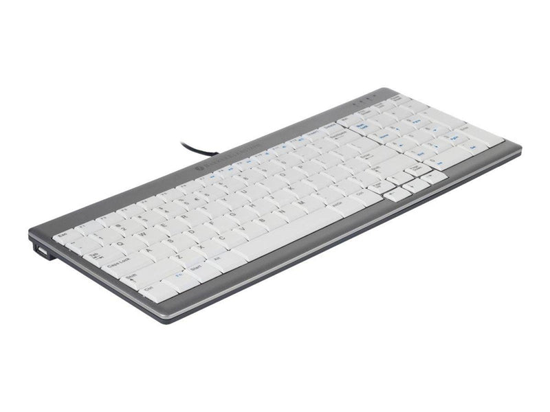 Bakker Elkhuizen UltraBoard 960 Compact Standard - Tastaturen - Schweiz - Grau