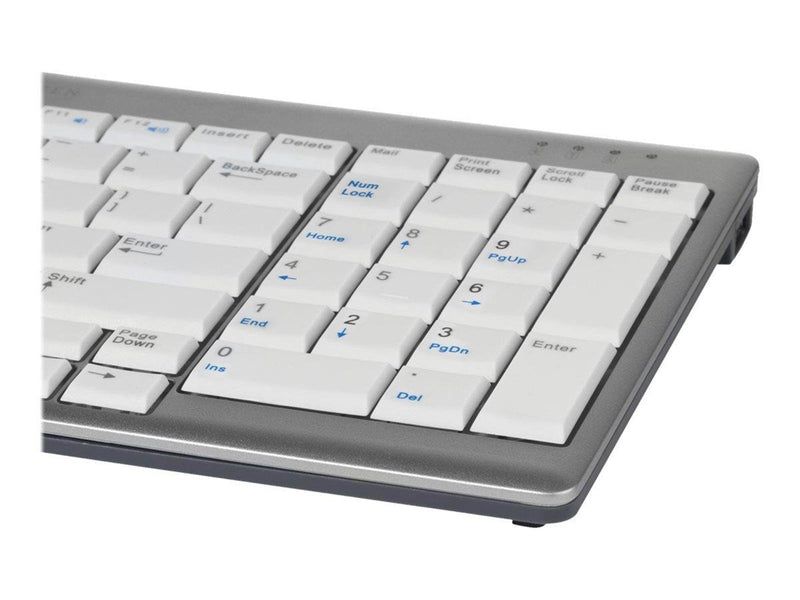 Bakker Elkhuizen UltraBoard 960 Compact Standard - Tastaturen - Schweiz - Grau