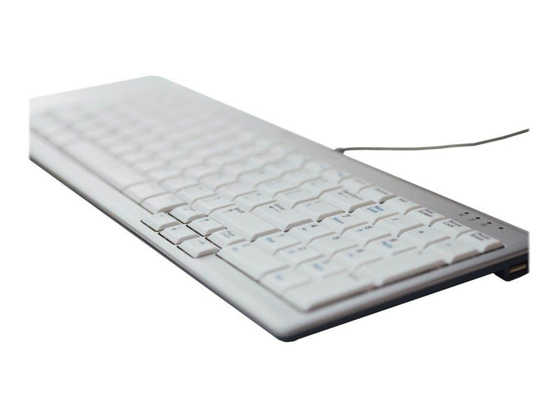 Bakker Elkhuizen UltraBoard 960 Compact Standard - Tastaturen - Schweiz - Grau