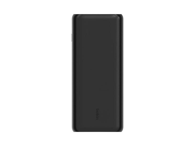 Belkin BoostCharge power bank - 2 x USB 24 pin USB-C - 20 Watt Powerbank (Akku) - schwarz - 20000 mAh