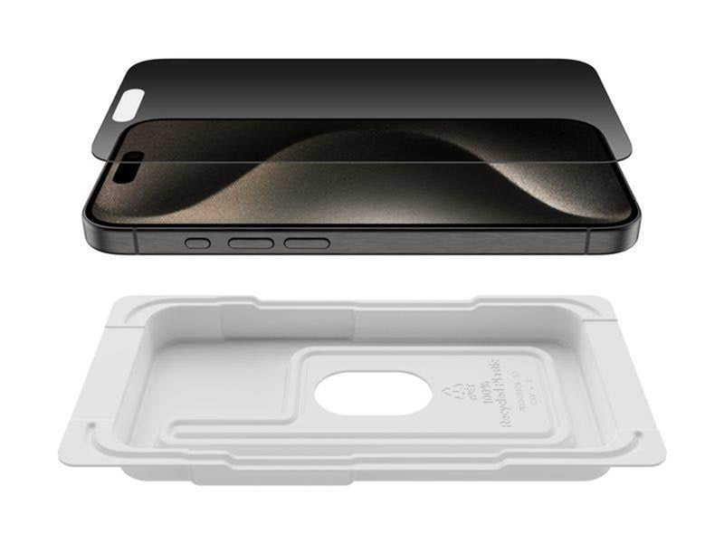 Belkin ScreenForce Pro - screen protector for mobile phone