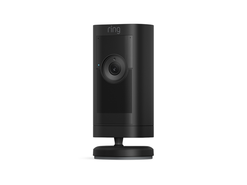Ring Stick Up Cam Pro Outdoor Camera Battery Black
