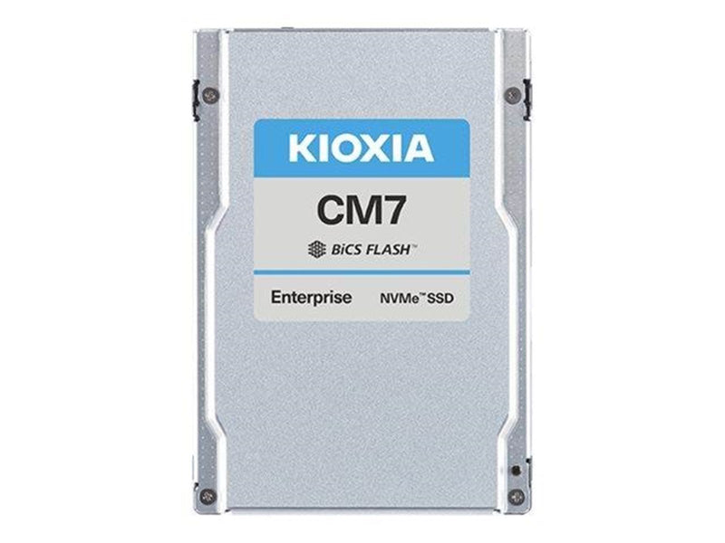 Kioxia CM7-R Series - SSD - Enterprise Read Intensive - 3840 GB - PCI Express 5.0 (NVMe)