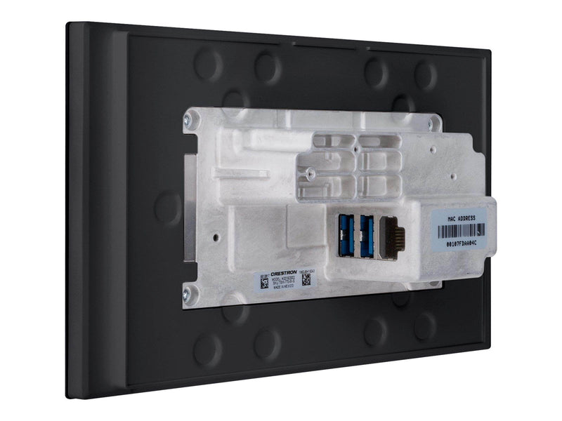 Crestron Electronics Crestron Room Scheduling Touch Screen TSS-770-B-S-LB KIT - room manager - Bluetooth 802.11a/b/g/n/ac - smoo