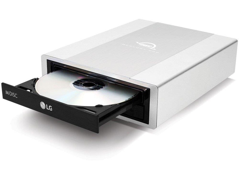 OWC Mercury Pro 16X - Bluray-ROM (Leser) - USB 3.0 - Schwarz