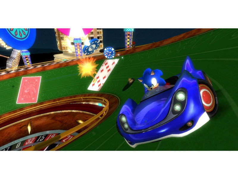 Sonic & SEGA All-Stars Racing (Essentials) - Sony PlayStation 3 - Rennspiel - PEGI 7