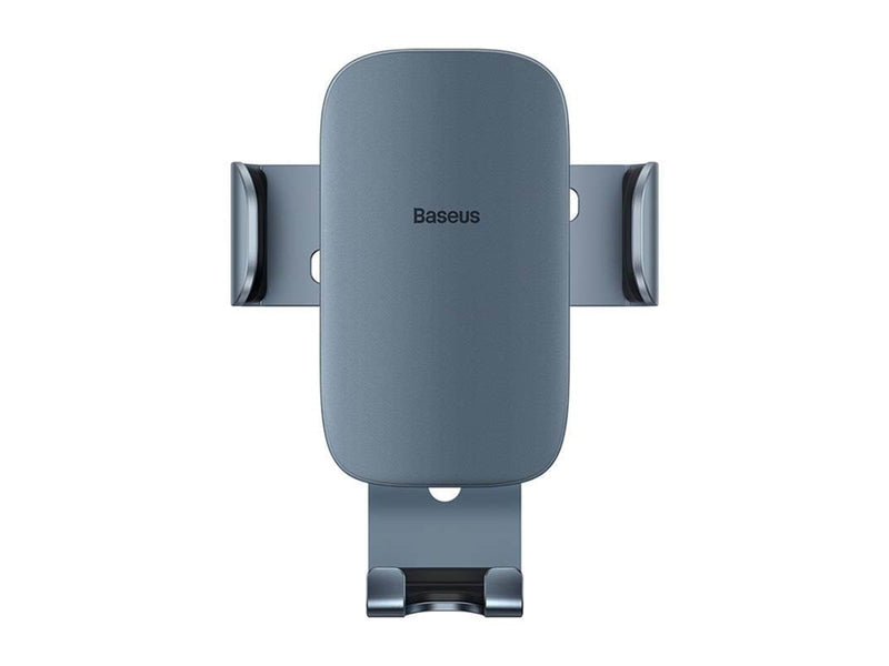 Baseus Metal Age II gravitational car phone holder to round ventilation grid (grey)
