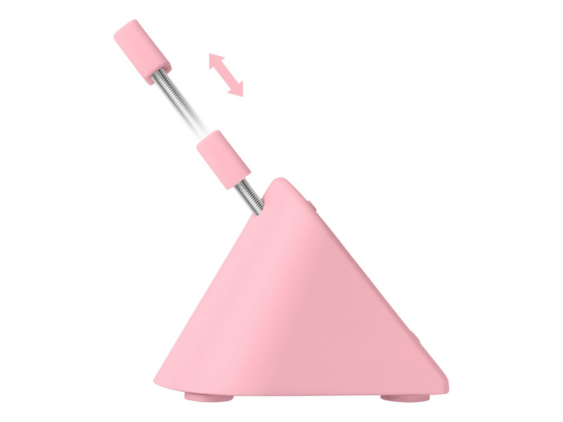 Deltaco PA85 Mouse Bungee (Pink)