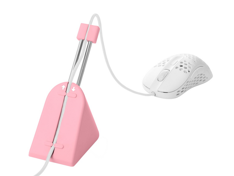 Deltaco PA85 Mouse Bungee (Pink)