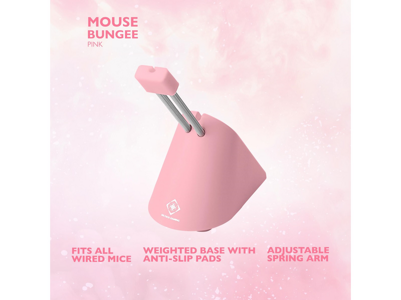 Deltaco PA85 Mouse Bungee (Pink)