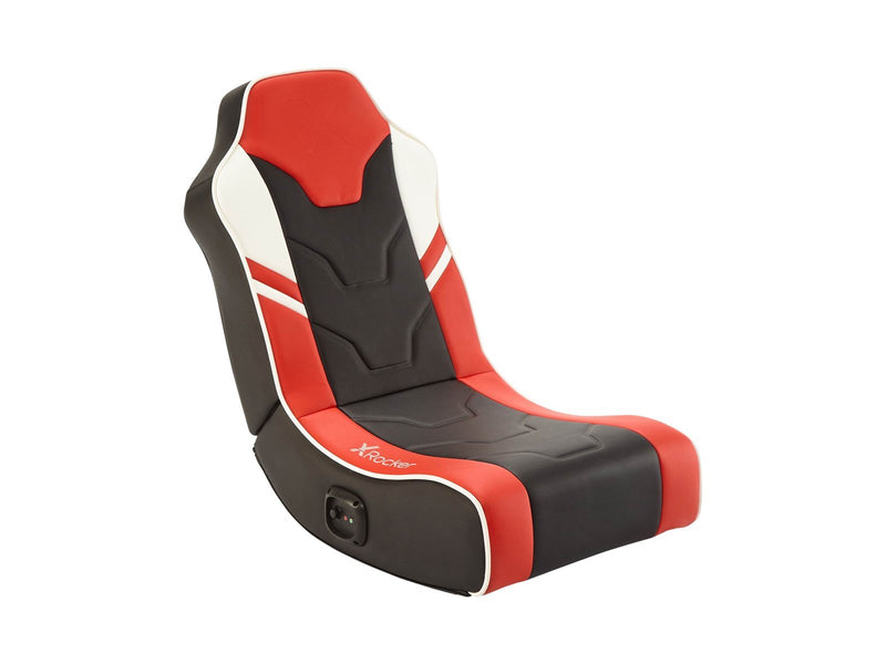 X Rocker Shadow 2.0 - Red Console gaming chair - Kunstleder - Bis zu 80 kg