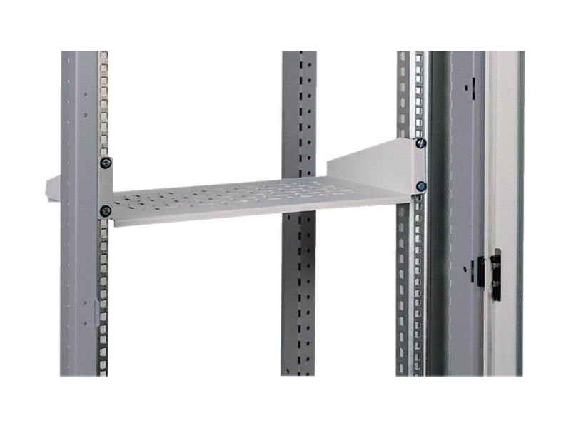 APC Schneider Spacial CRN NSYBF1U25P - rack shelf - 1U